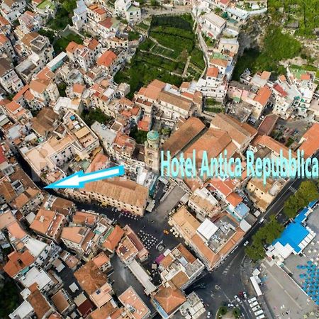 Aparthotel Antica Repubblica In Amalfi Center At 100Mt From The Sea Zewnętrze zdjęcie