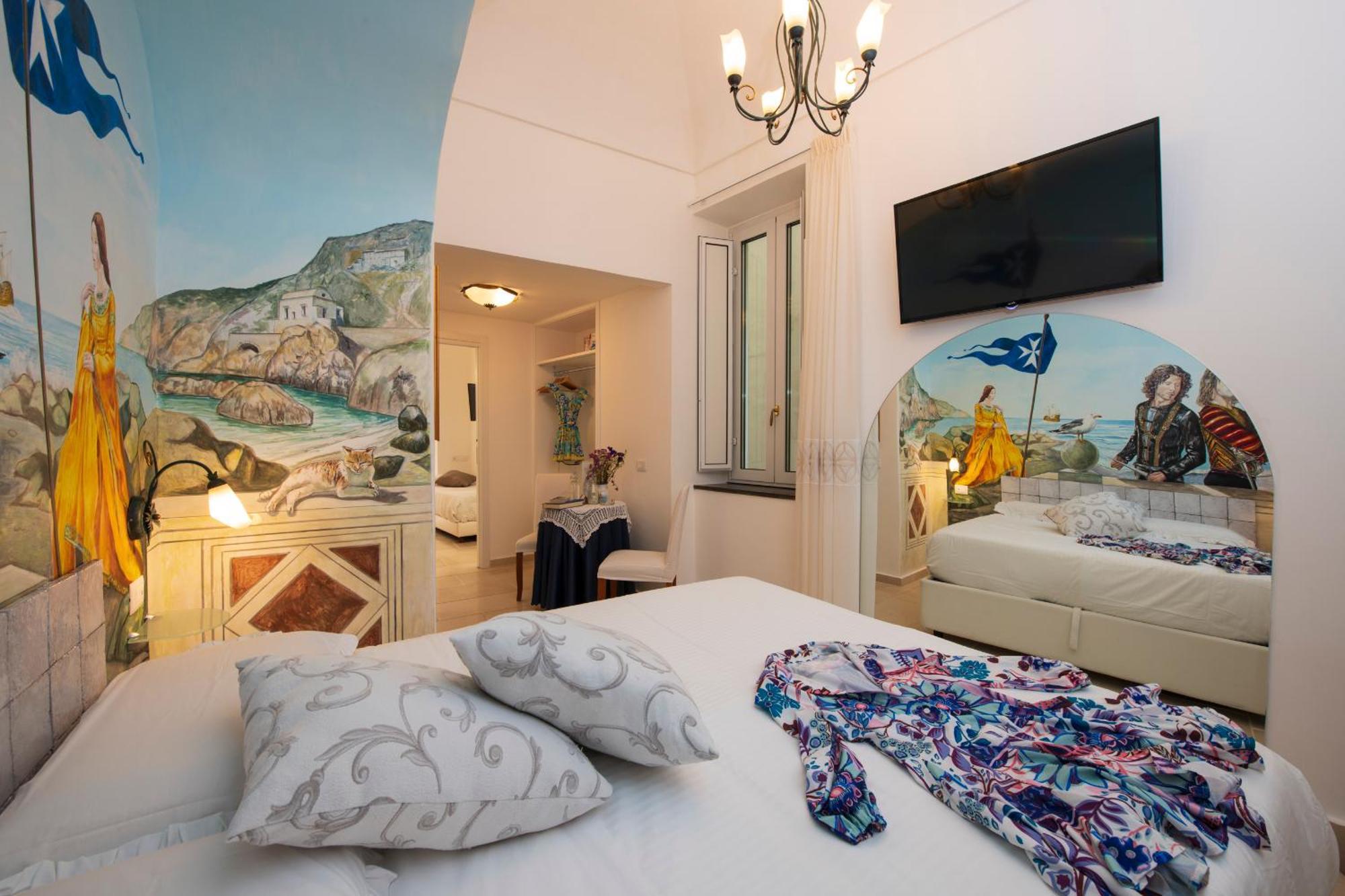 Aparthotel Antica Repubblica In Amalfi Center At 100Mt From The Sea Zewnętrze zdjęcie