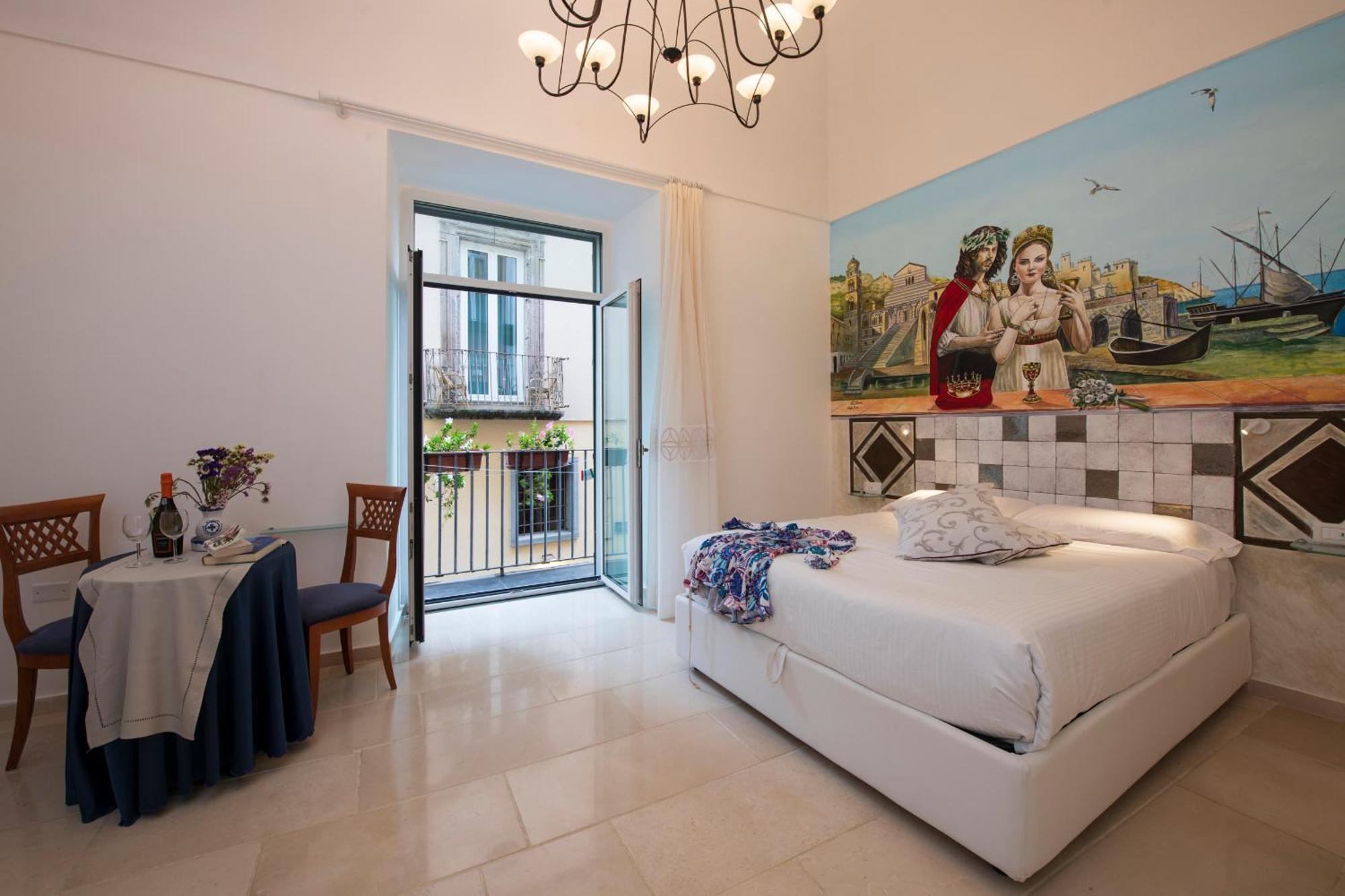 Aparthotel Antica Repubblica In Amalfi Center At 100Mt From The Sea Zewnętrze zdjęcie