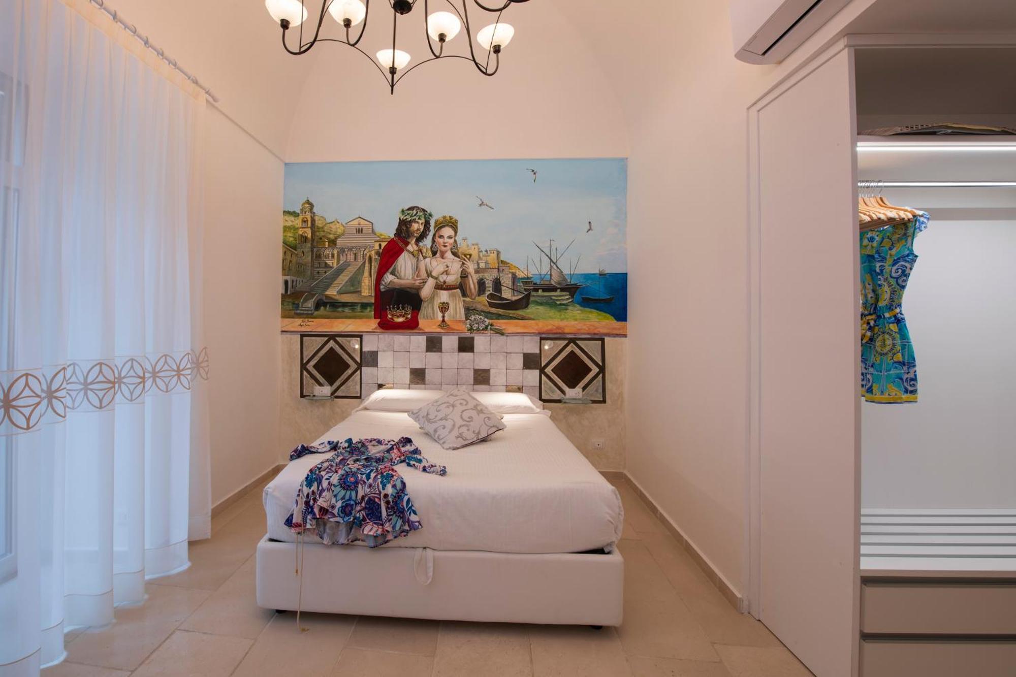 Aparthotel Antica Repubblica In Amalfi Center At 100Mt From The Sea Zewnętrze zdjęcie